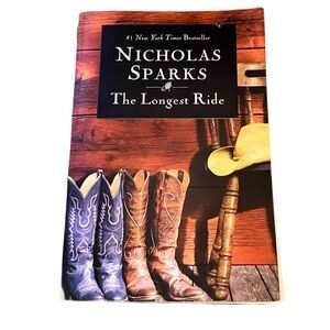 “The Longest Ride” by Nicholas Sparks